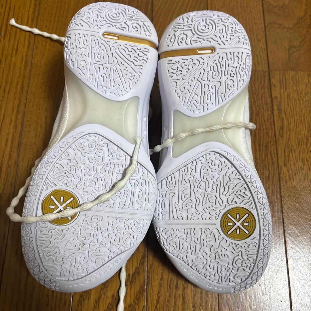 バスケットボールシューズ ホワイト　ウェイド