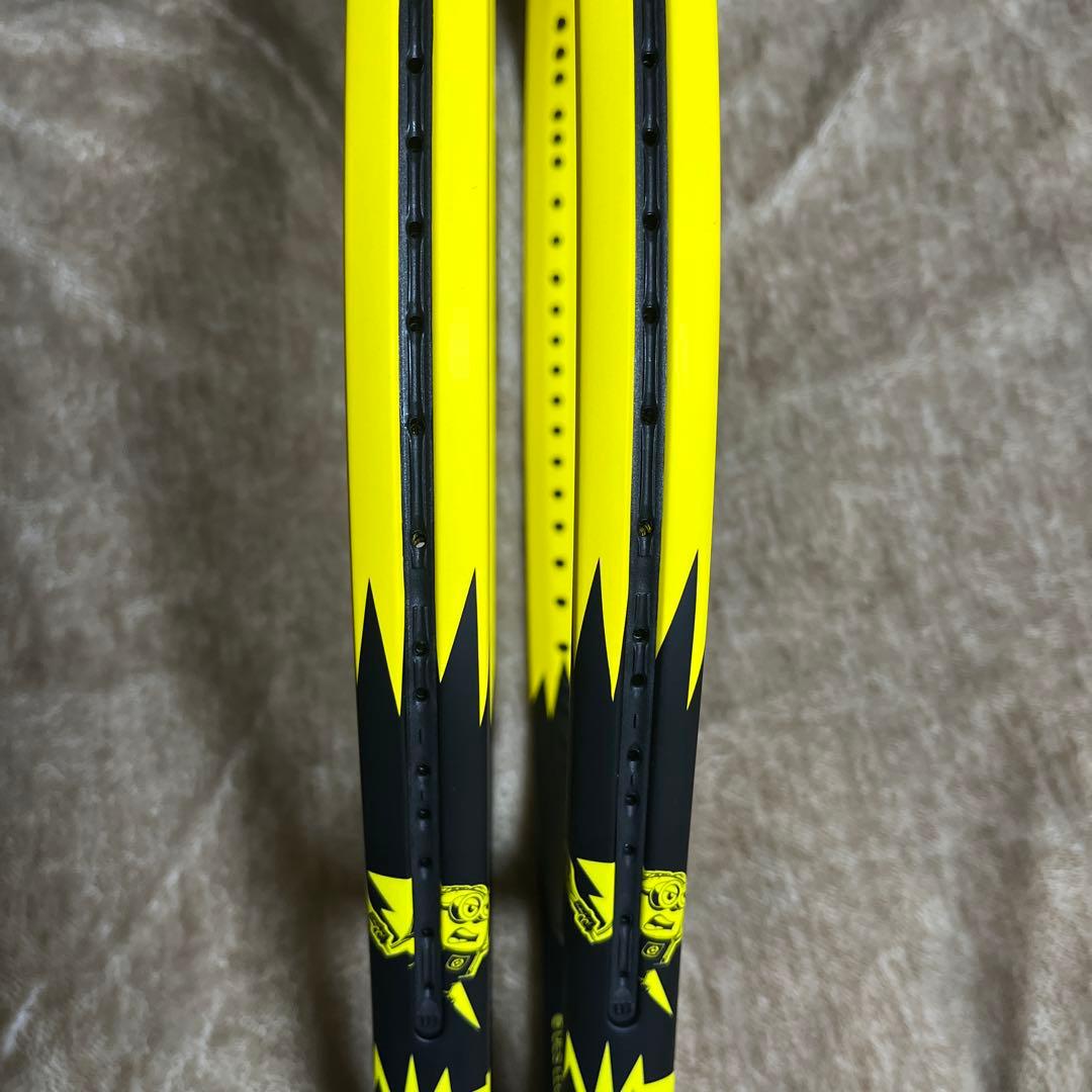 【マッチペア】Wilson CLASH100L V2 minion G2