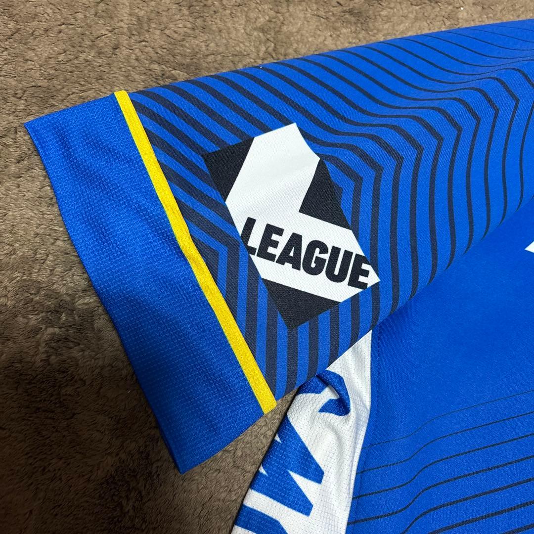 【美品】東レアローズ静岡 背番号10 星野秀知 ユニフォーム アシックス 3XL