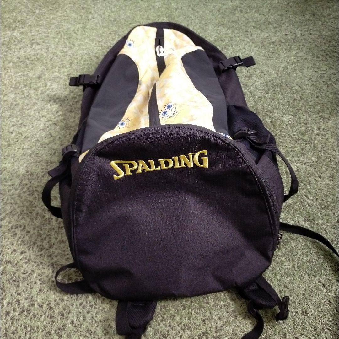 SPALDING バスケットボールリュック スポンジボブ