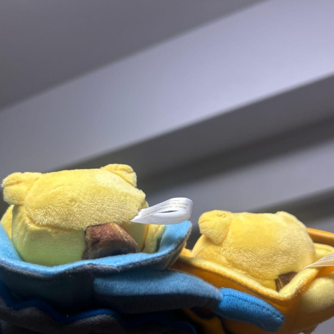 ポケモンセンターメガトウキョーメガリザードン ポンチョピカチュウ セット