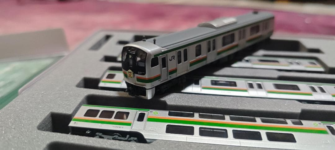 KATO E217系 東海道線 15両セット 10-1643