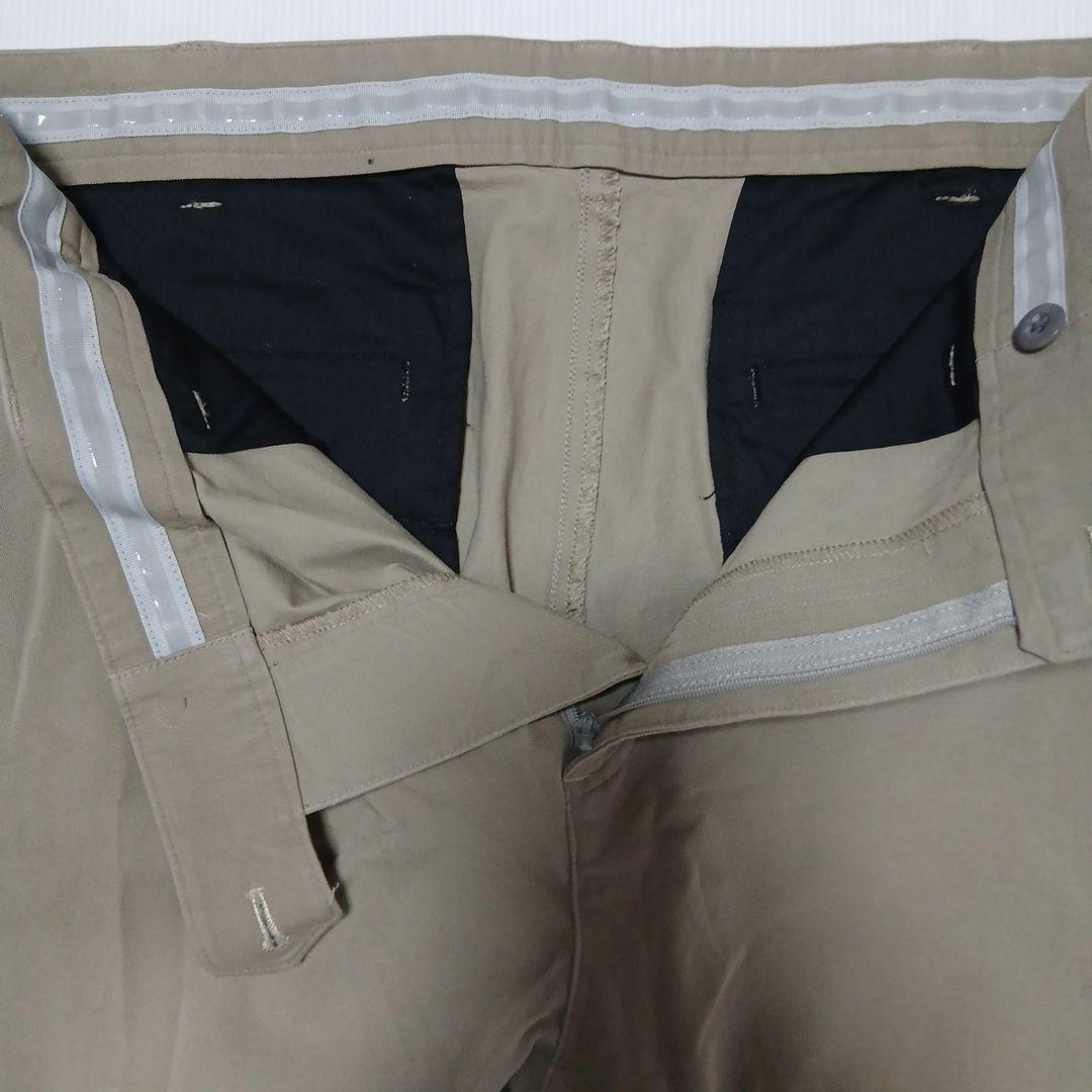 BEAMS GOLF ウエストアジャスタブルボタン付 ストレッチ チノ XL
