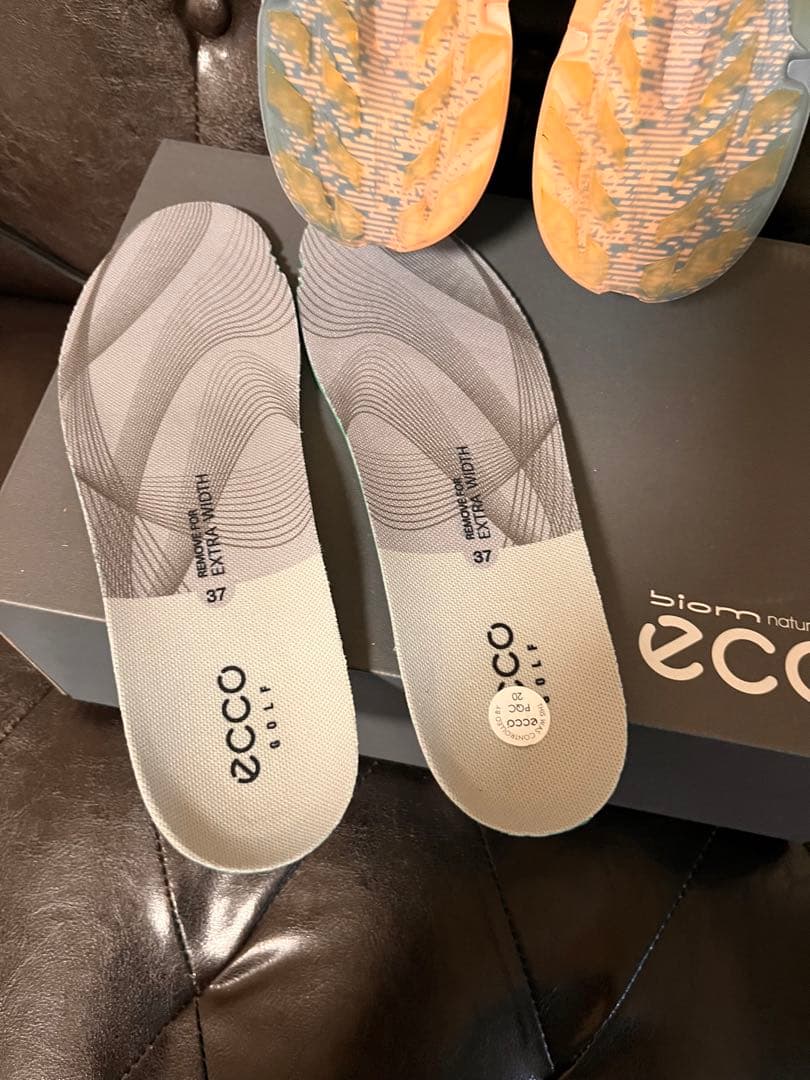 ✨美品✨eccoゴルフシューズ レディース