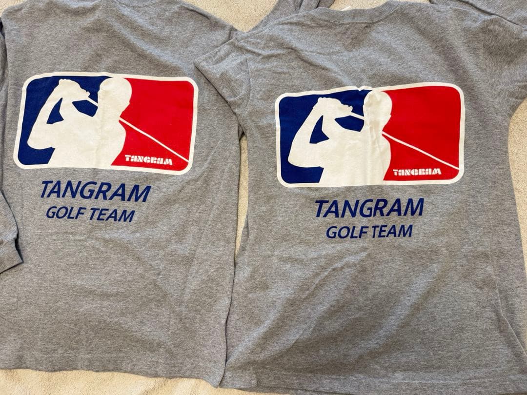 TANGRAM タングラム長袖Tシャツ2枚セット