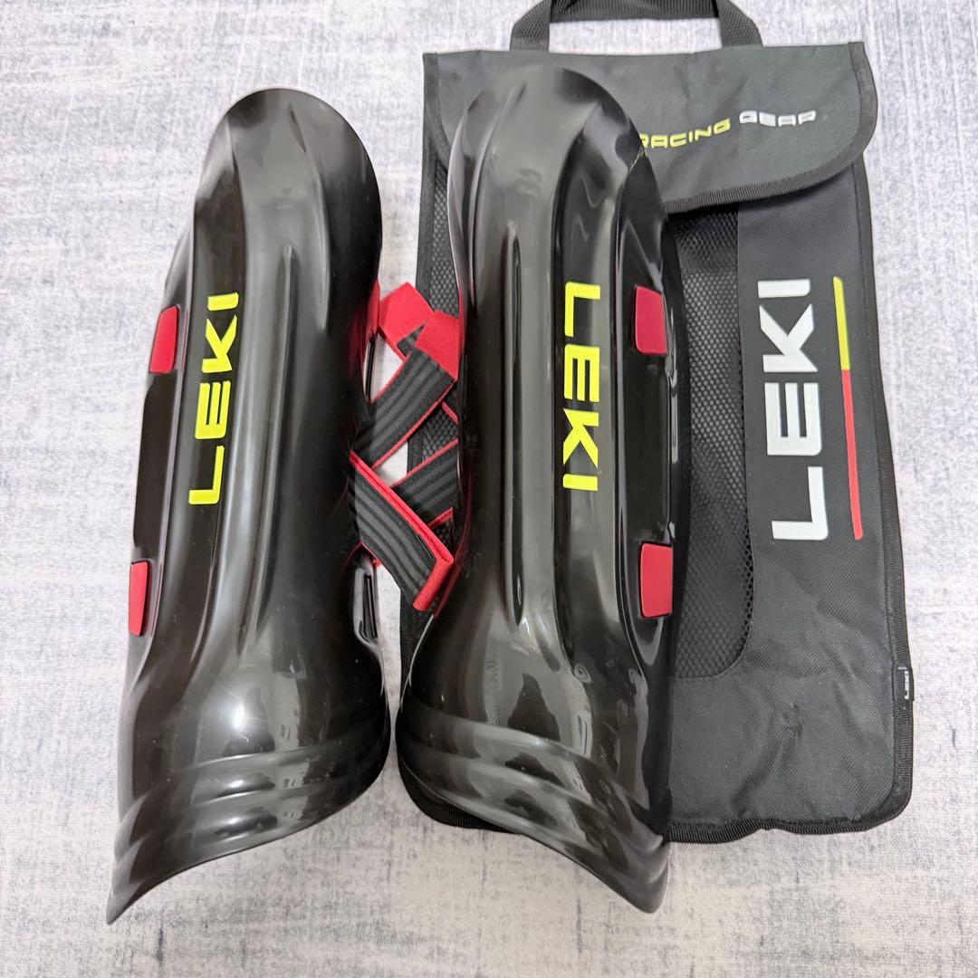 LEKI プロテクター　レガース　新品