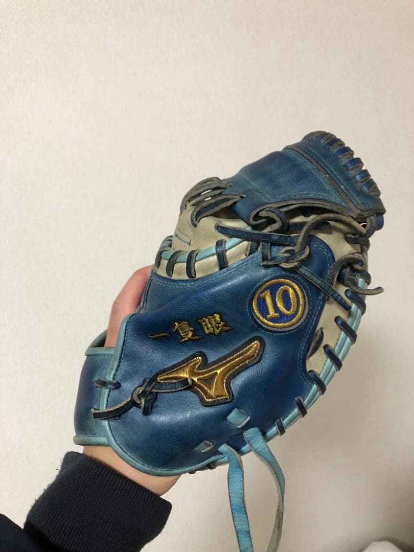 ミズノプロ　叫びミット（田村モデル） 硬式キャッチャーミットカスタムオーダー品
