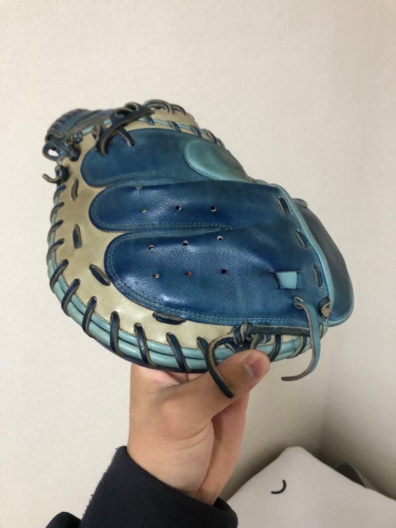 ミズノプロ　叫びミット（田村モデル） 硬式キャッチャーミットカスタムオーダー品