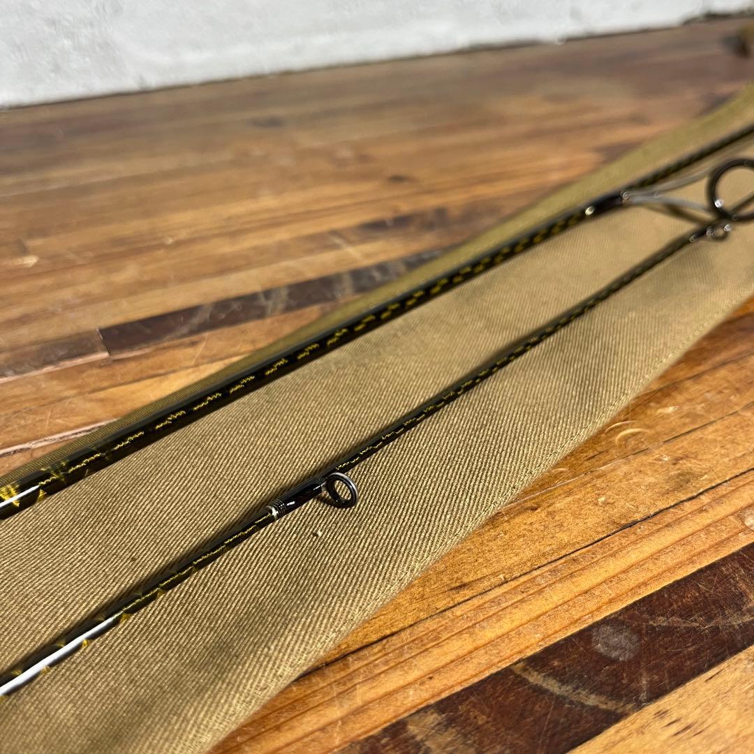 【美品】シマノ Cardiff（カーディフ）66SUL トラウト・エリア専用設計