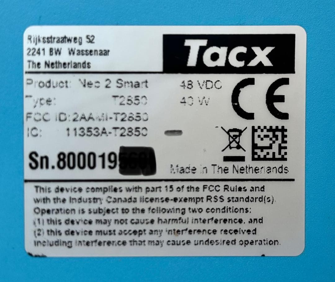 【新品・未使用】TACX Neo 2 Smart Zwift対応 正規品 送料込