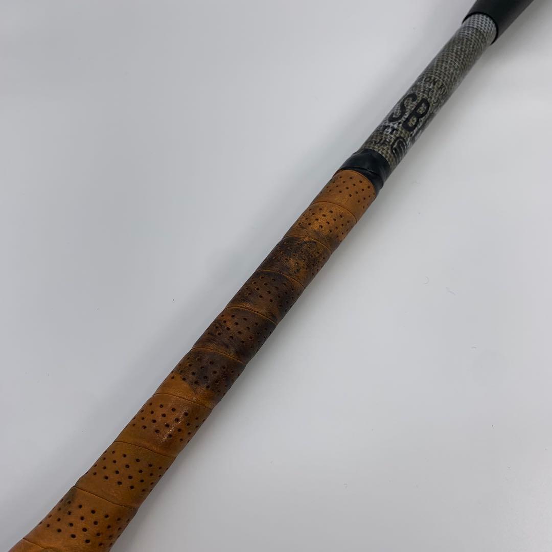 ZETT ゼット　モンスターブラックキャノン　軟式バット　84cm