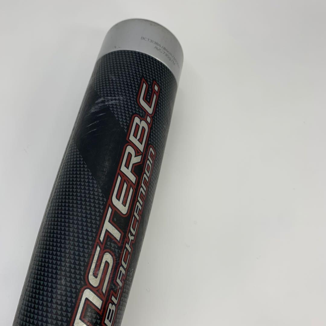 ZETT ゼット　モンスターブラックキャノン　軟式バット　84cm
