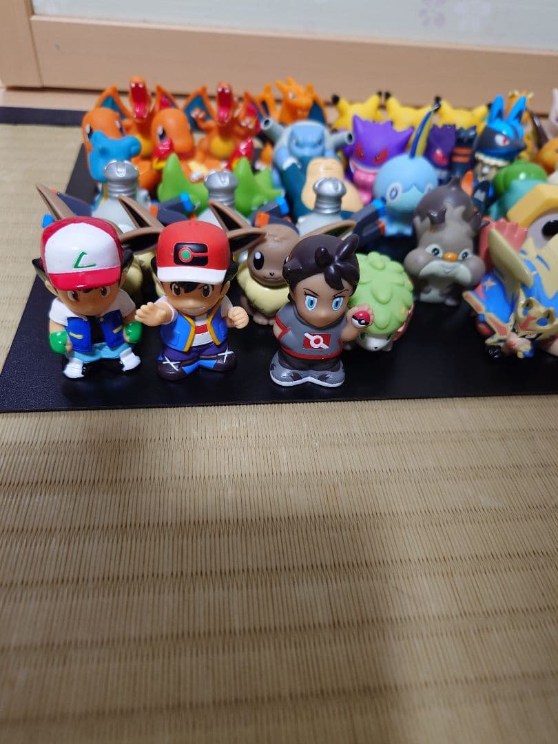 ポケットモンスター ポケモン 指人形 ソフビ