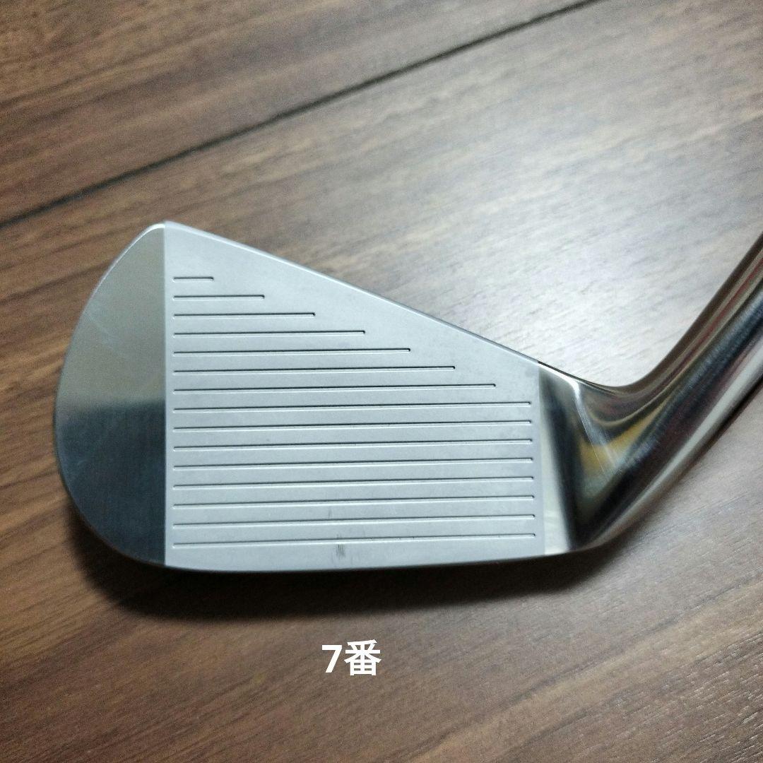 Zodia Z521 中空アイアン　6本セット