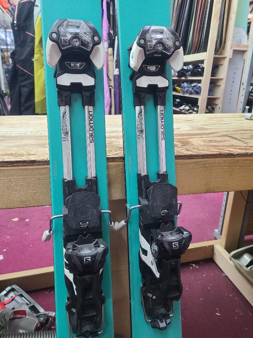 スキー 192cm NORSE FREERIDE +L SALOMON Guardian