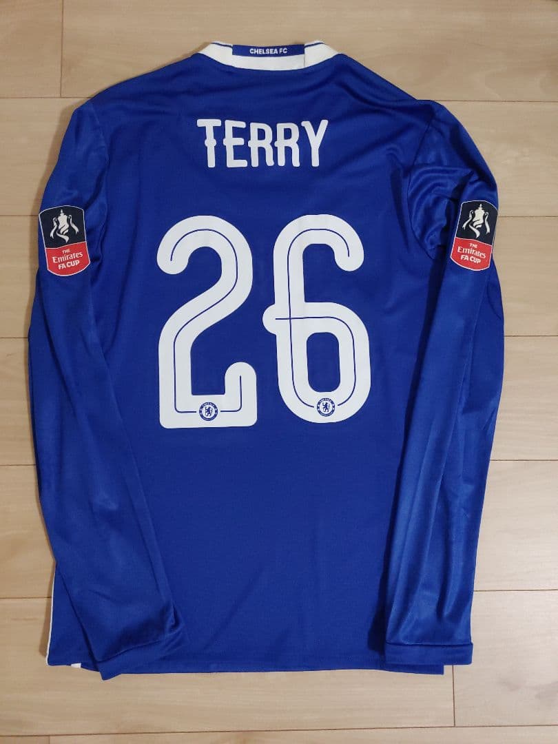 【正規品】チェルシー　ジョン・テリー　ユニフォーム　FACUP