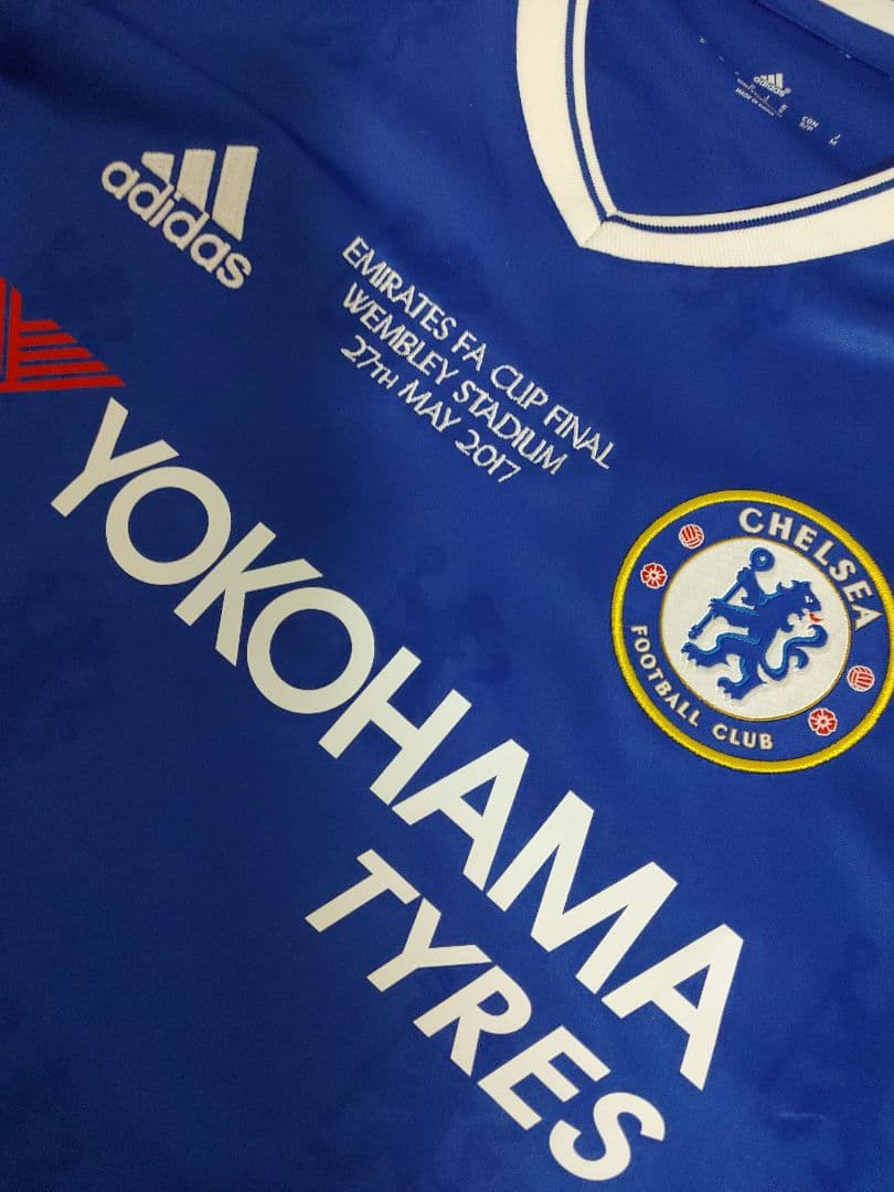【正規品】チェルシー　ジョン・テリー　ユニフォーム　FACUP