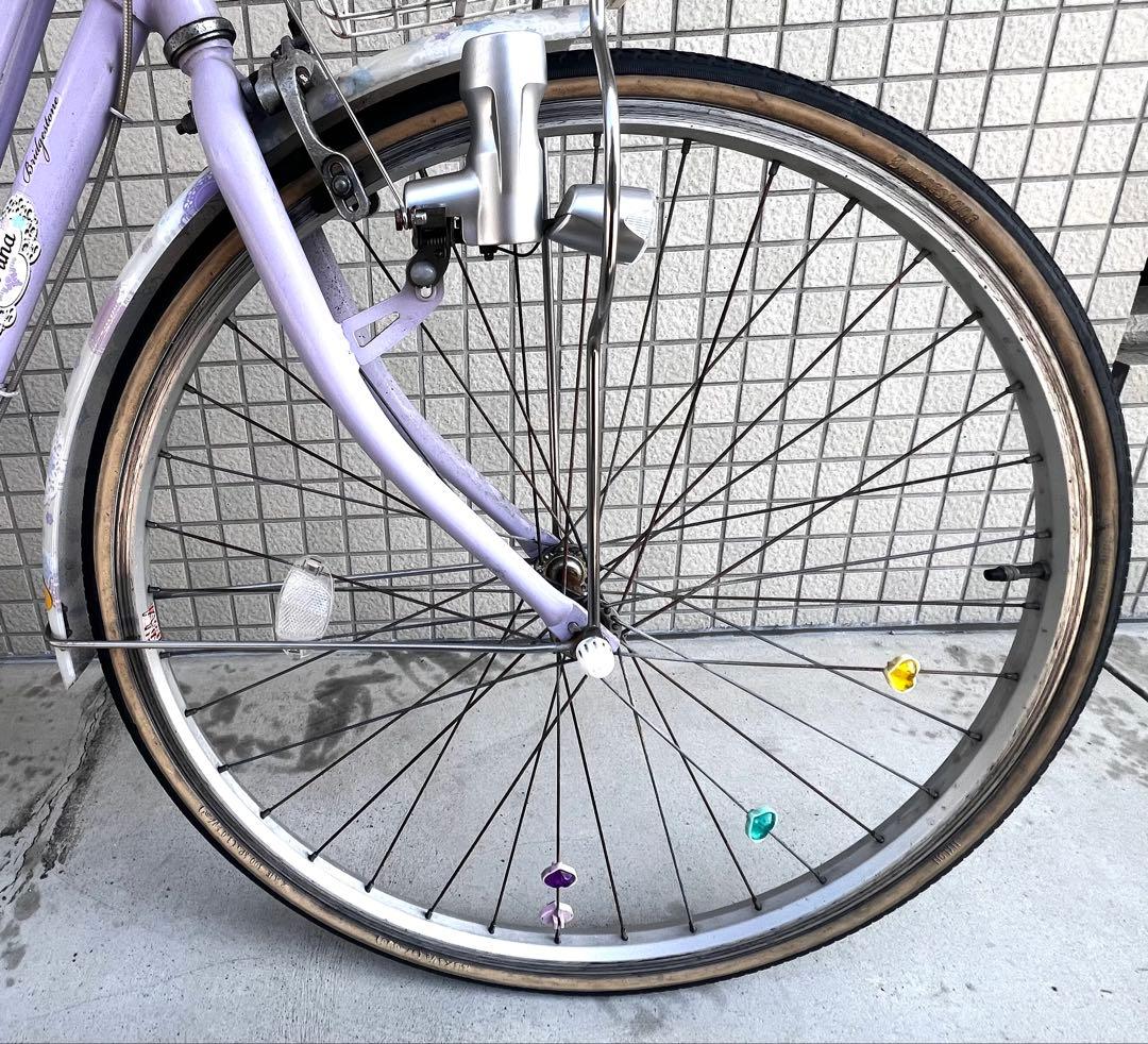 ブリヂストン　自転車　リコリーナ26インチ