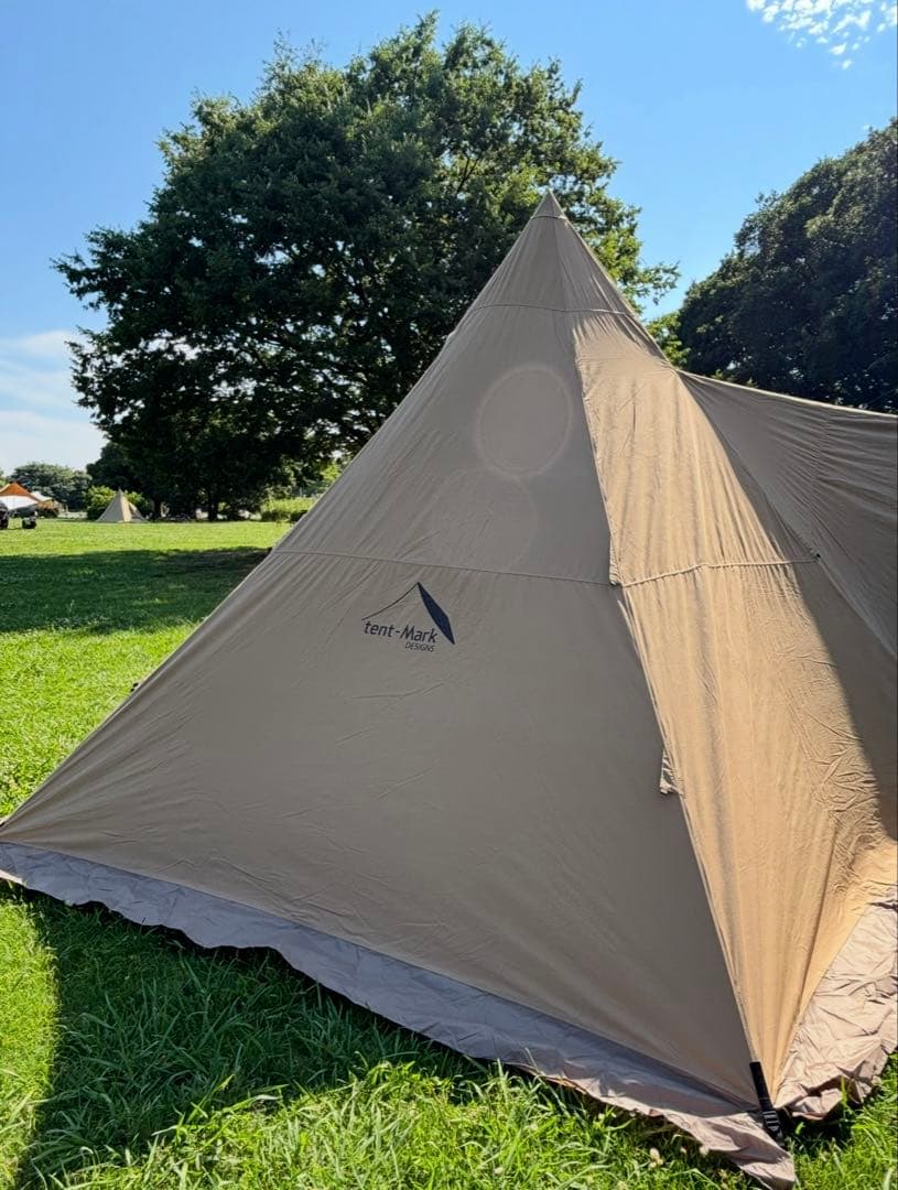 【即設営可】【インナーセット】tent-Mark Circus Mid+