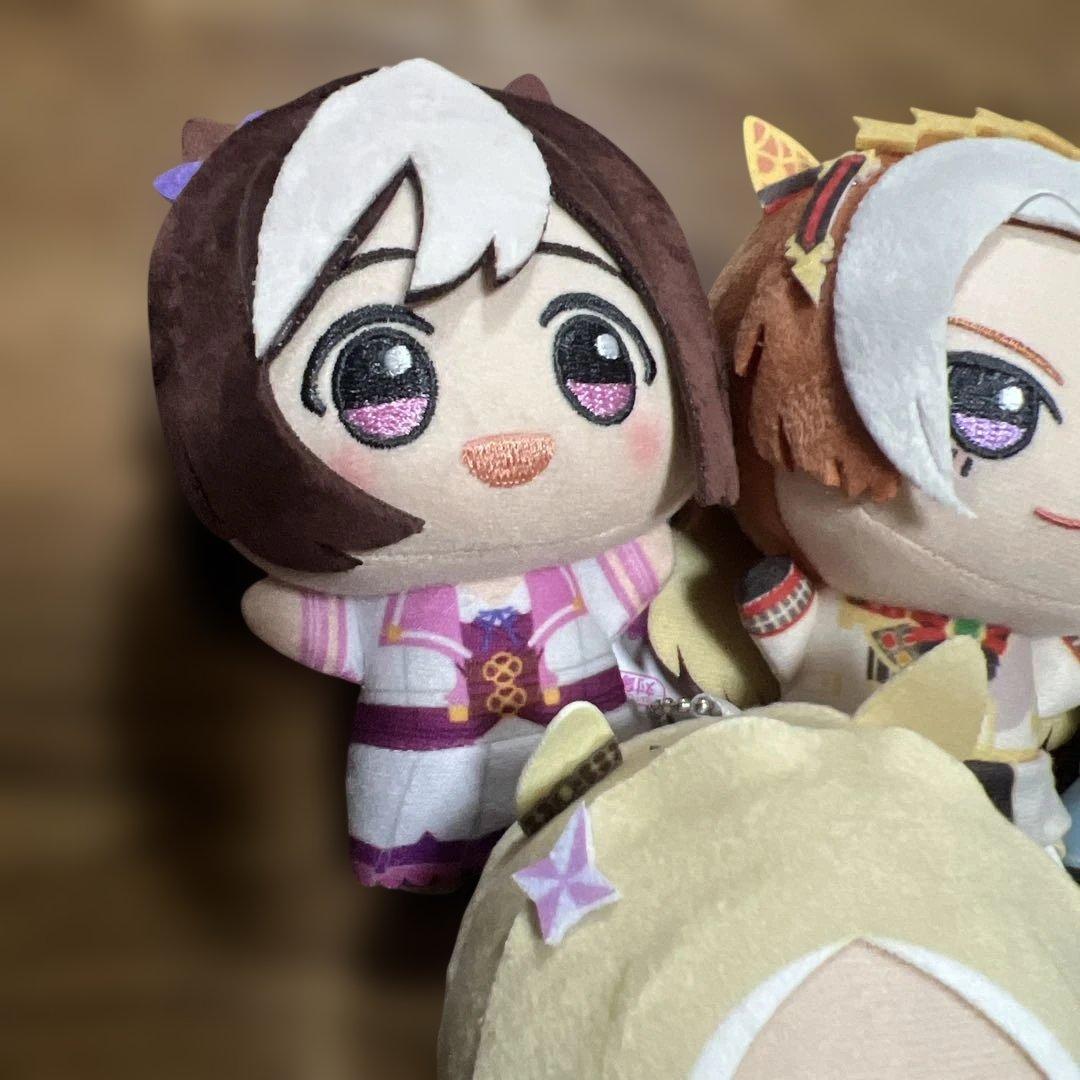 ウマ娘 プリティーダービー ちびぐるみ vol.1全5種コンプセット +α