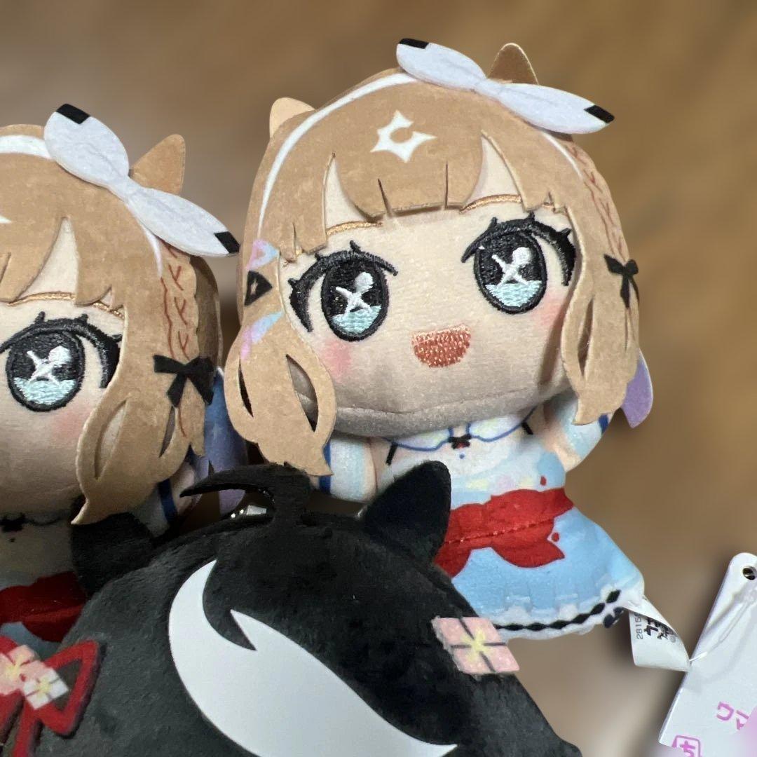 ウマ娘 プリティーダービー ちびぐるみ vol.1全5種コンプセット +α