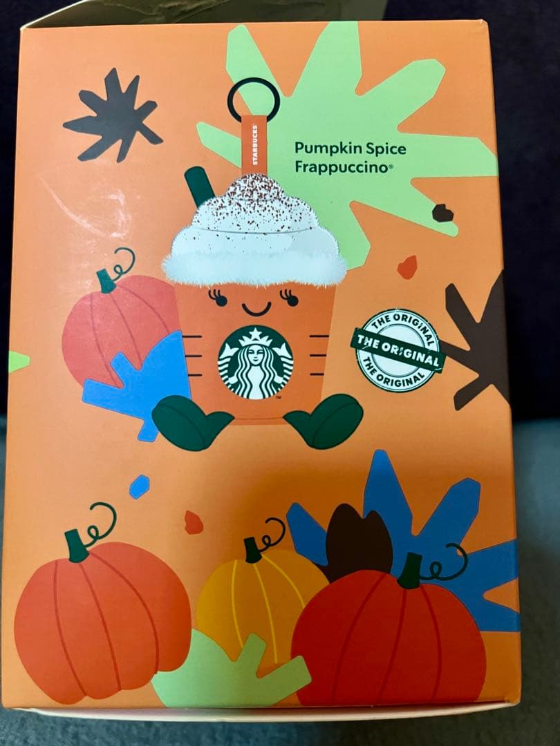 スターバックス 日本未発売 フラペチーノ パンプキン マスコット