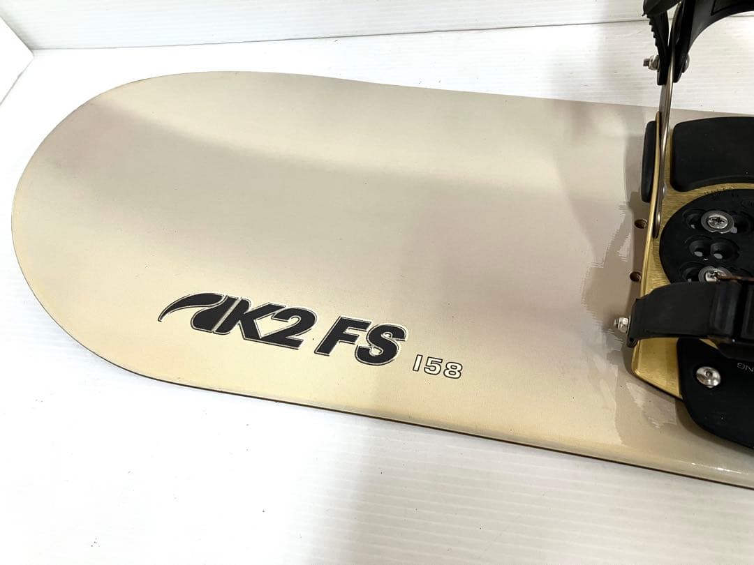 ◆K2 ◆スノーボード 158 SIMS ビンディングセット