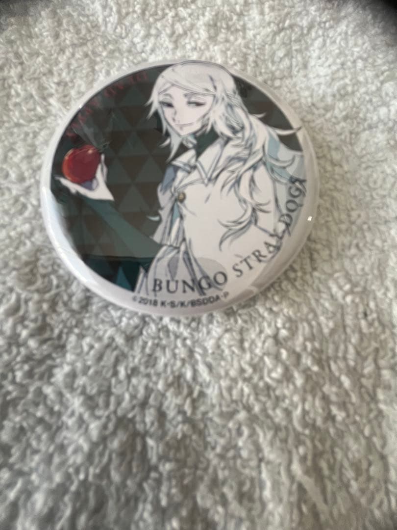 文豪ストレイドッグス dead apple2018年劇場版　缶バッジ 4個セット