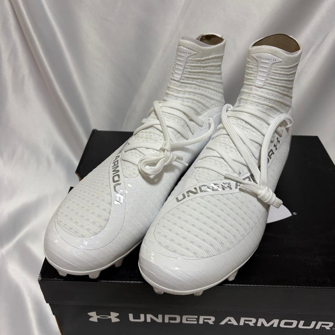 UA Highlight 2 MC Knit　WHT 28.0㎝　P