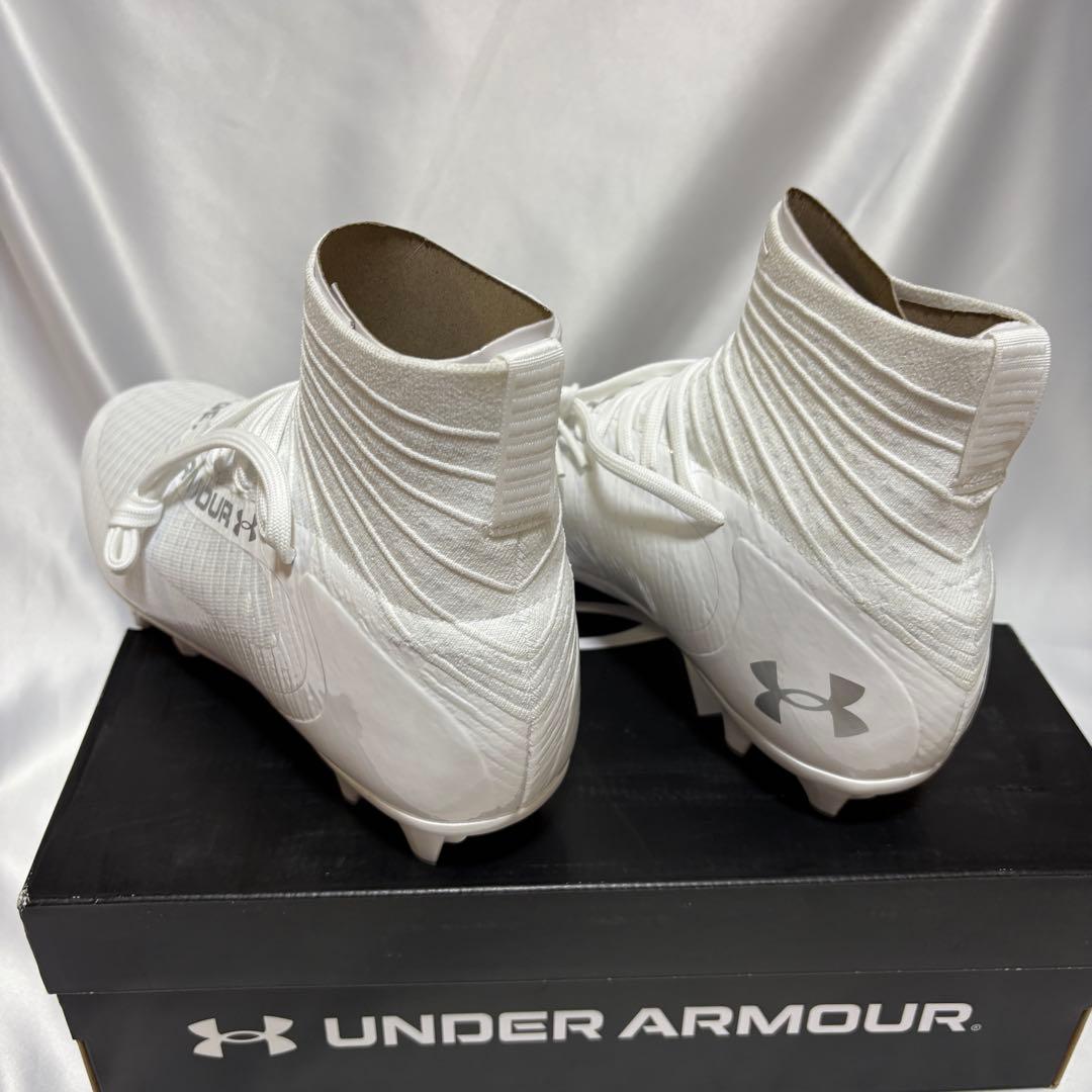 UA Highlight 2 MC Knit　WHT 28.0㎝　P