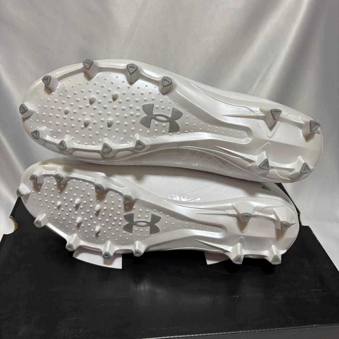 UA Highlight 2 MC Knit　WHT 28.0㎝　P