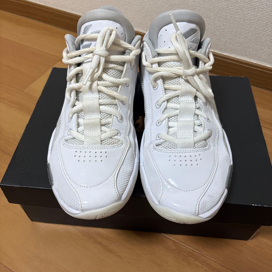 Jordanルカ77Zoom ホワイト バスケットボールシューズ