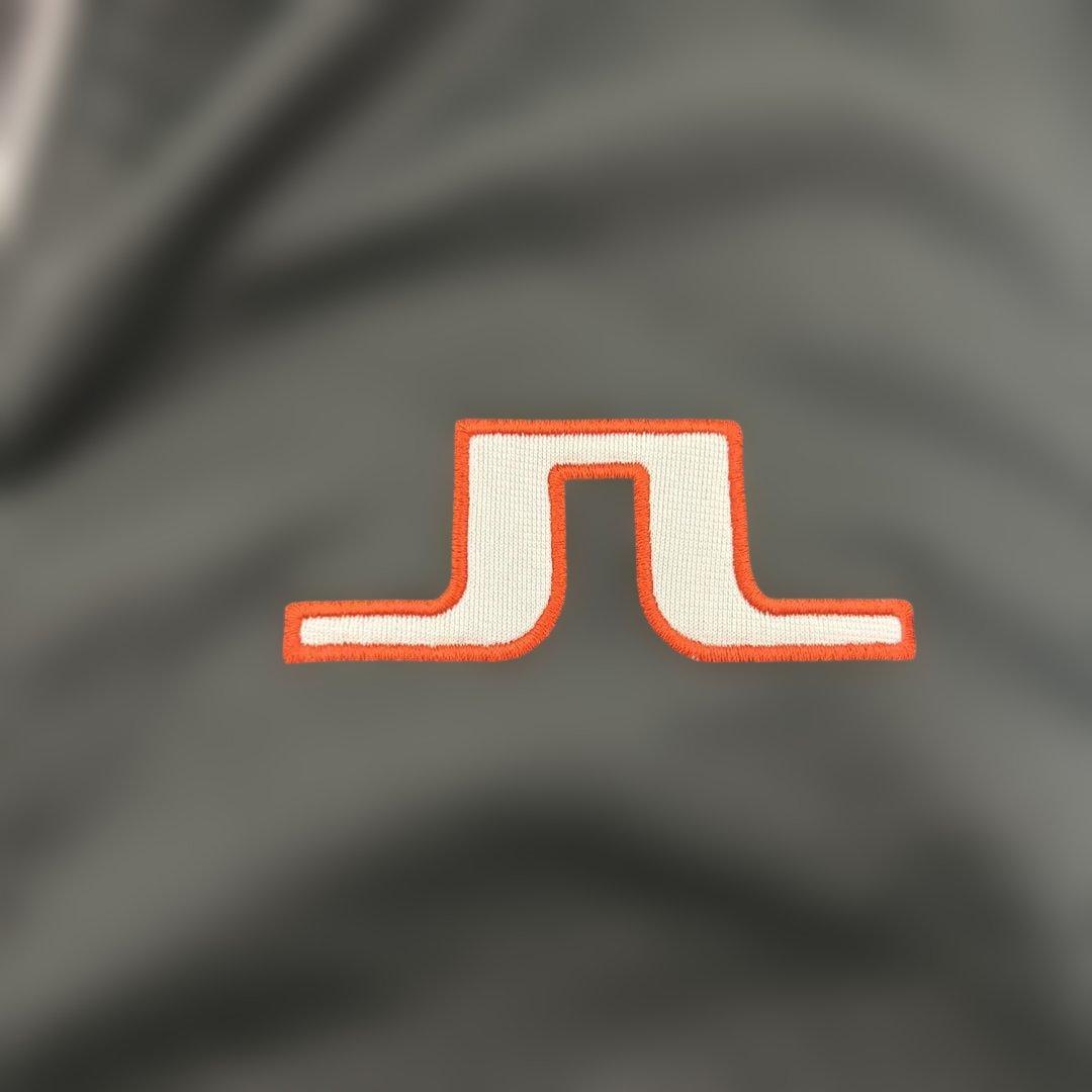J.LINDBERG Jリンドバーグ ブラック ジップアップジャケット