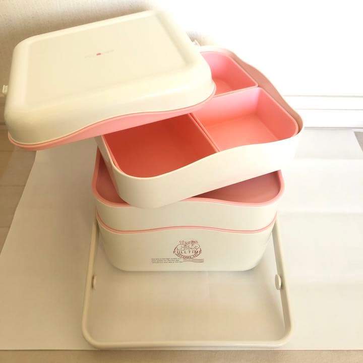 3段　ランチボックス　アウトドア　重箱　未使用品 *