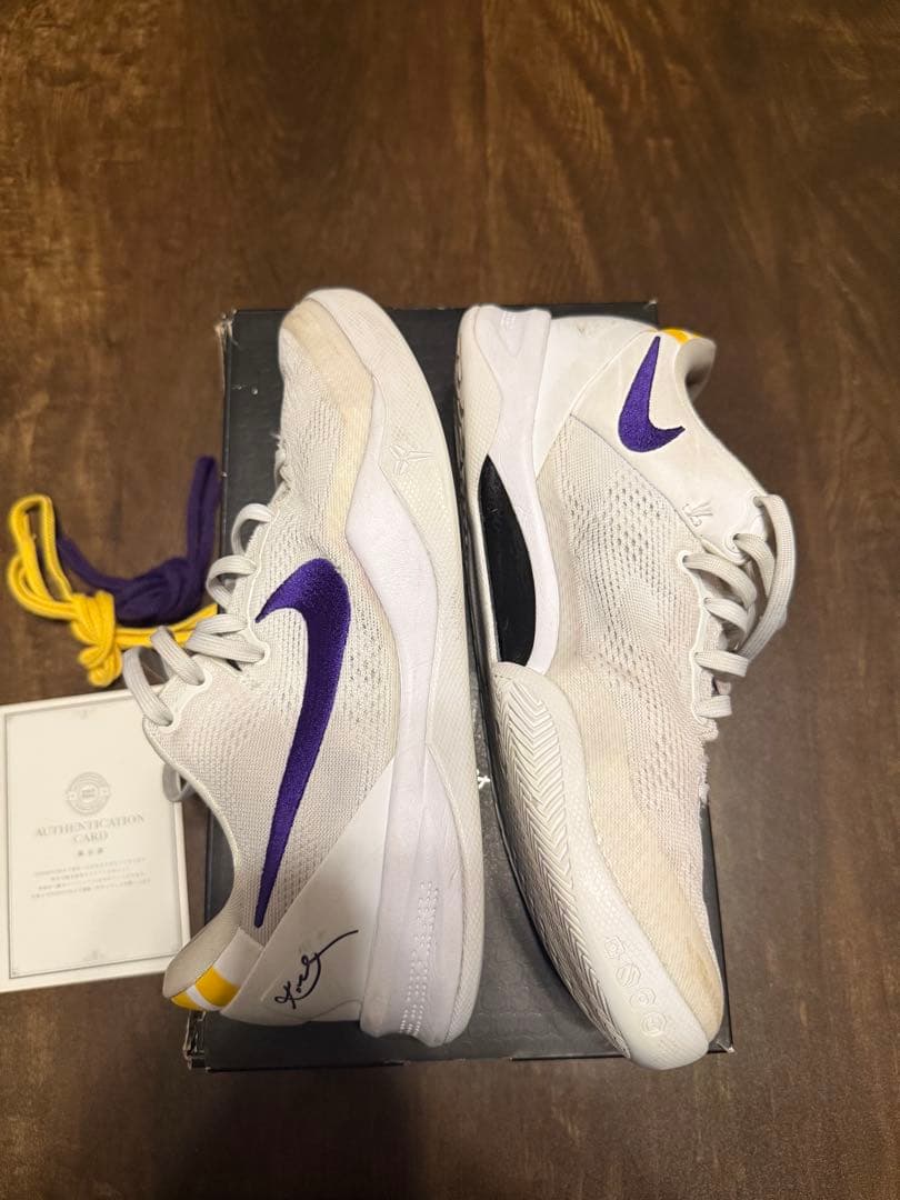 Nike Kobe8 protro コービー8 プロトロ Lakers 