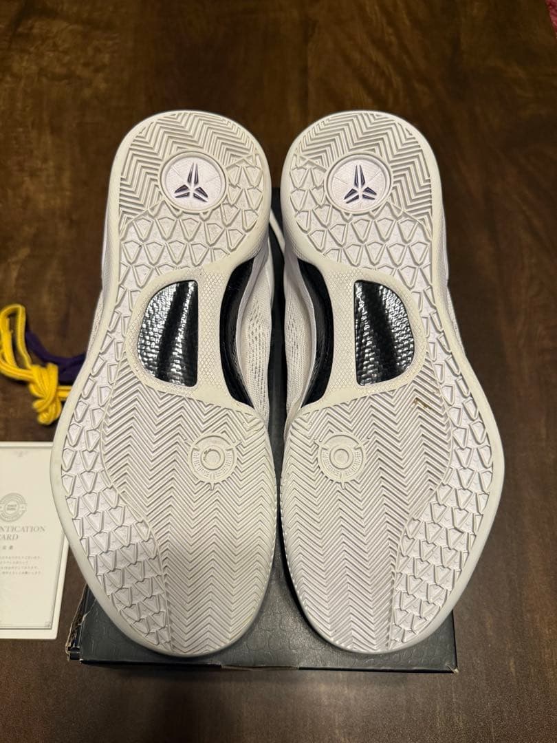 Nike Kobe8 protro コービー8 プロトロ Lakers 