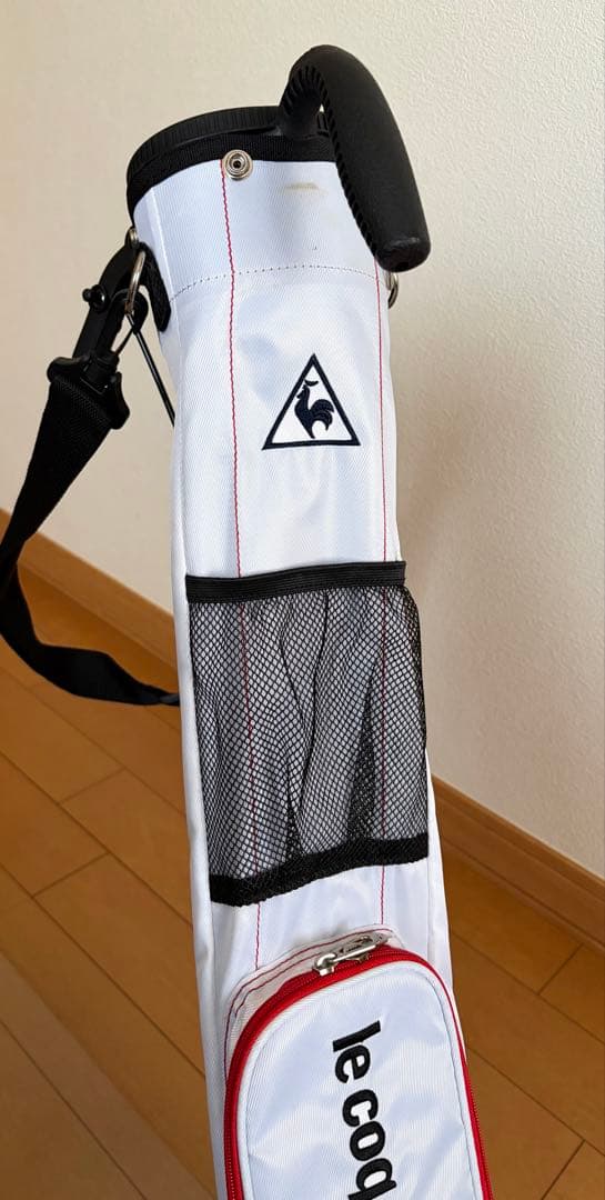 le coq sportif スタンドバッグ ホワイト