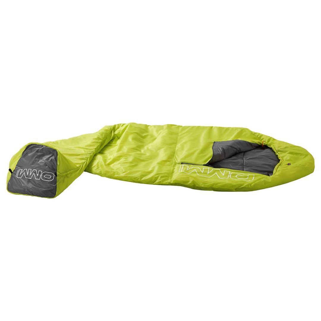 【新品】OMM Mountain Raid 233寝袋 シェラフ