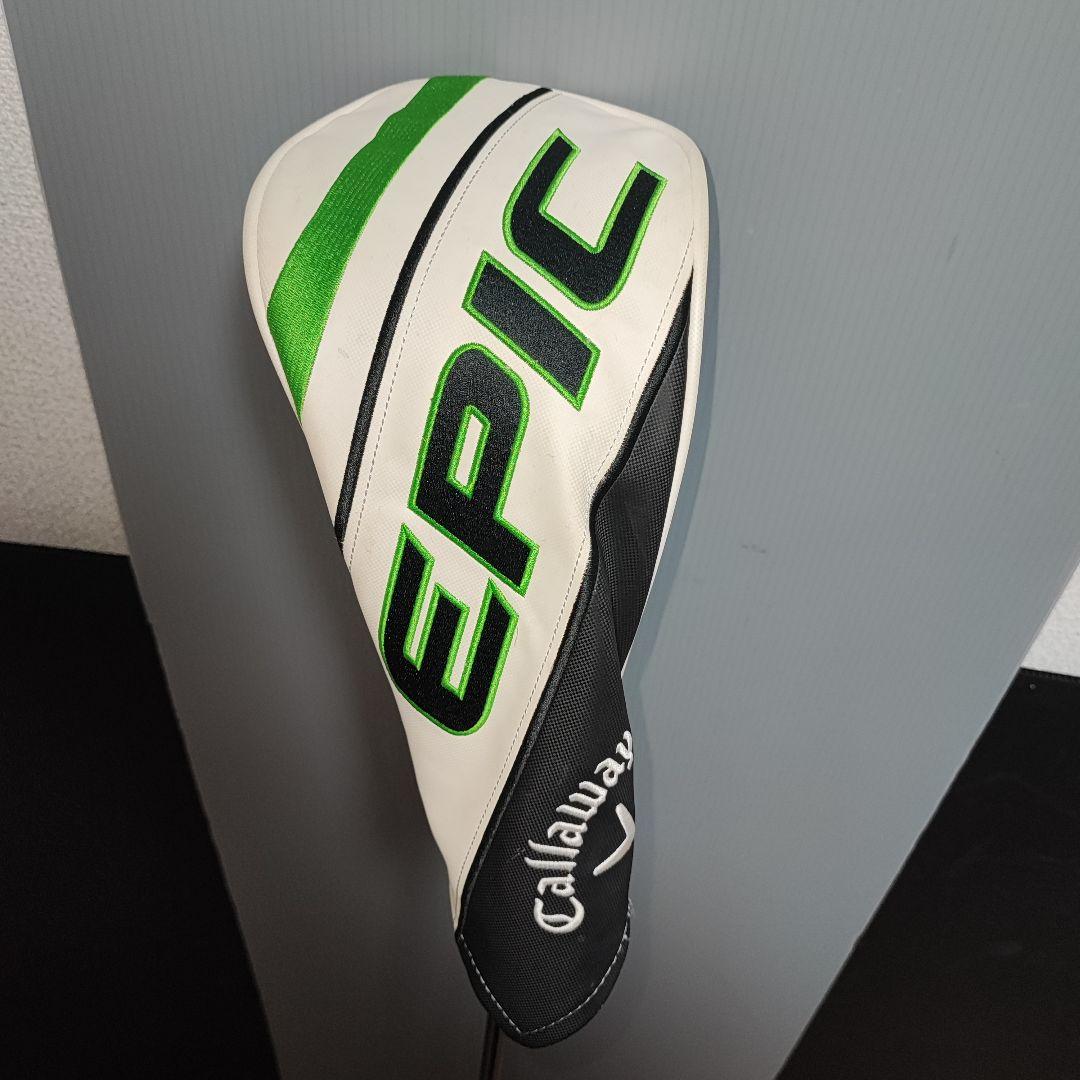 キャロウェイ EPIC SPEED ドライバー 9° ヘッド単品 ヘッドカバー付