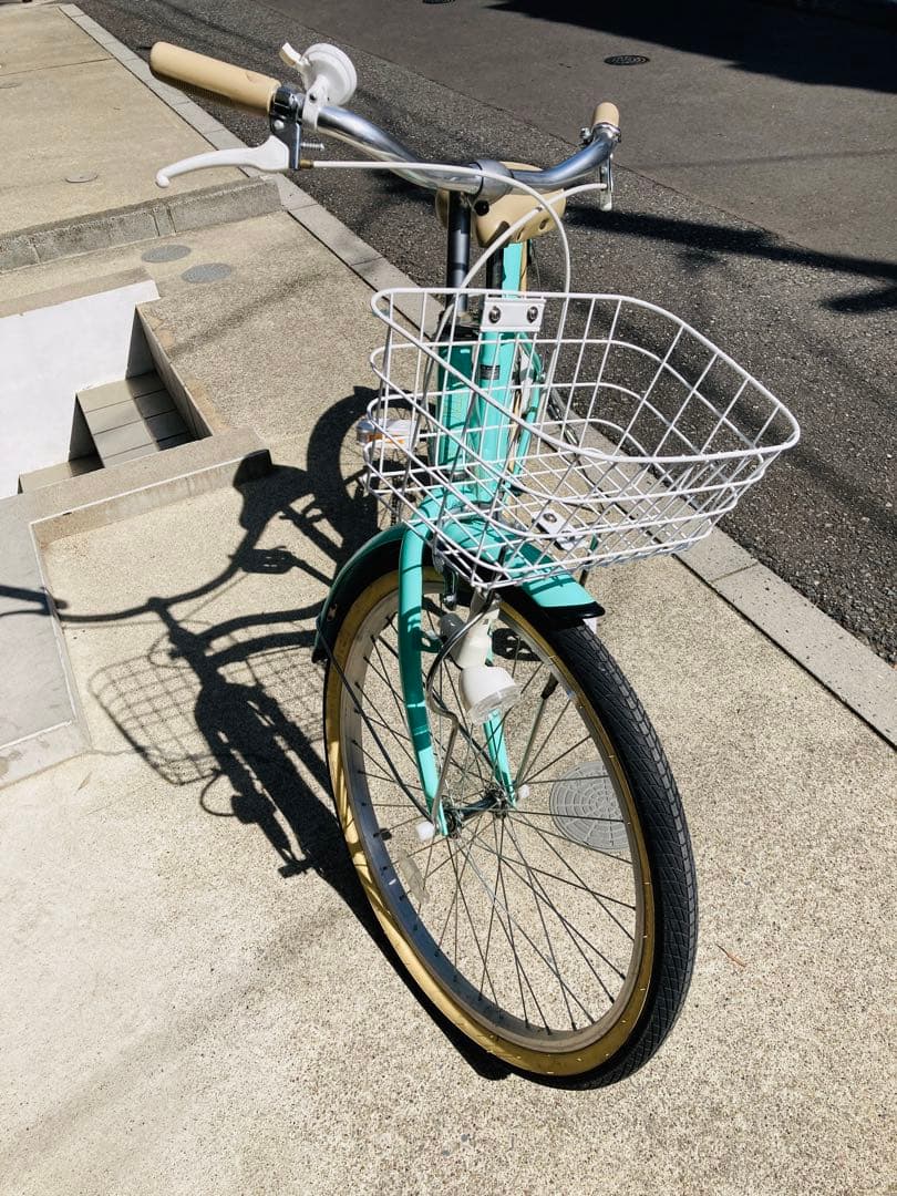 【中野限定】PISTACHE 女の子用自転車 24インチ