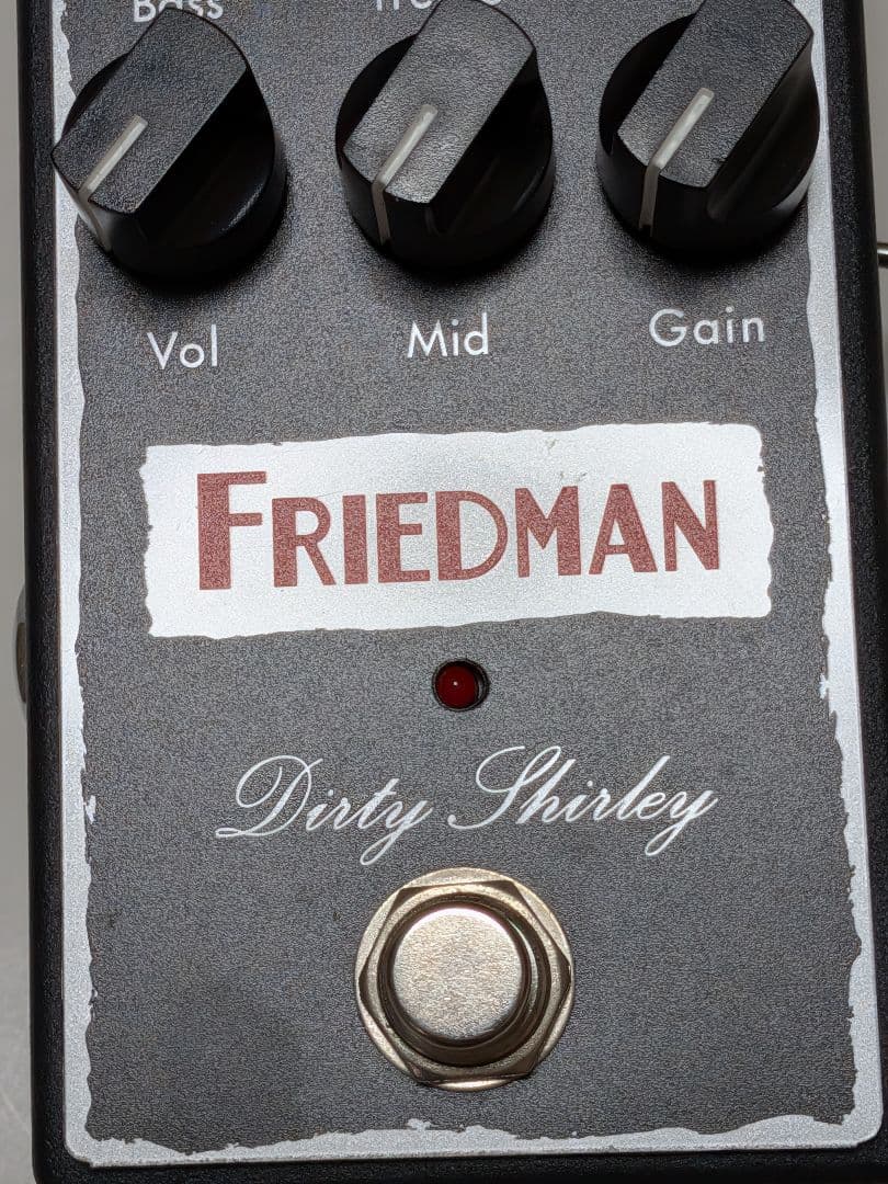 FRIEDMAN オーバードライブ ダーティ シャリー