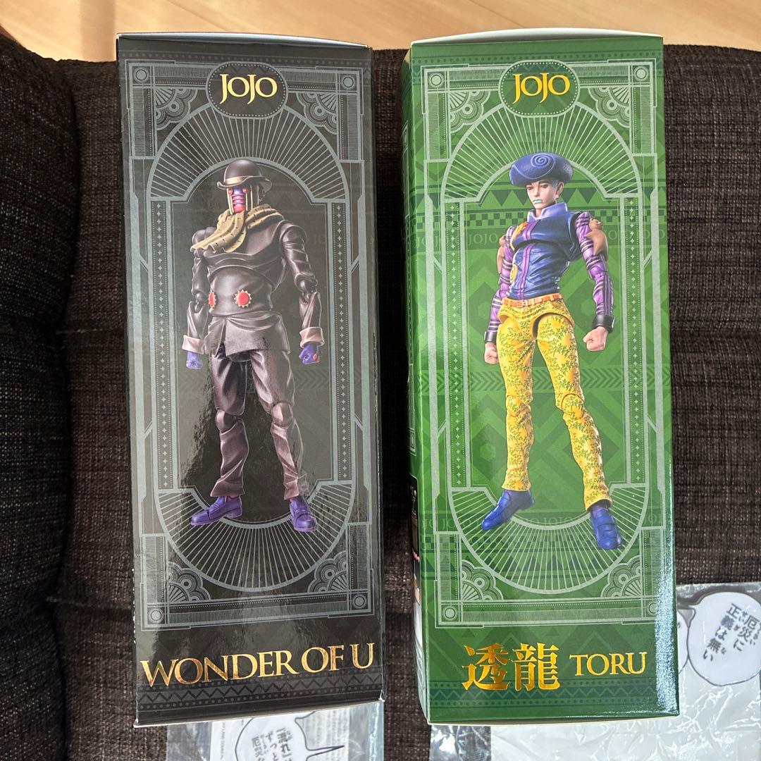 超像可動 透龍 ワンダー・オブ・U WF2026 ジョジョリオン