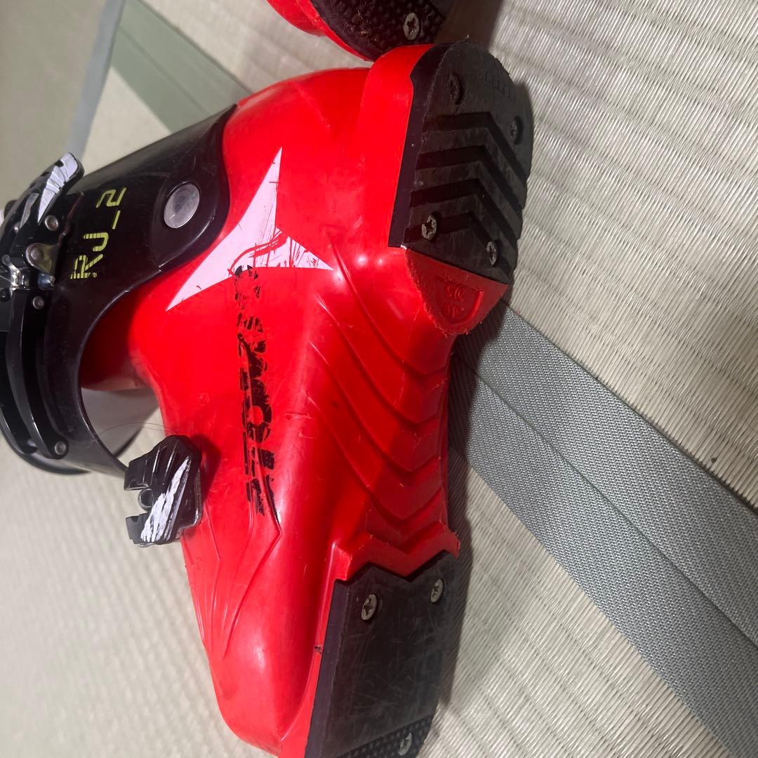 ROSSIGNOL HERO J R6 スキー板とブーツセット