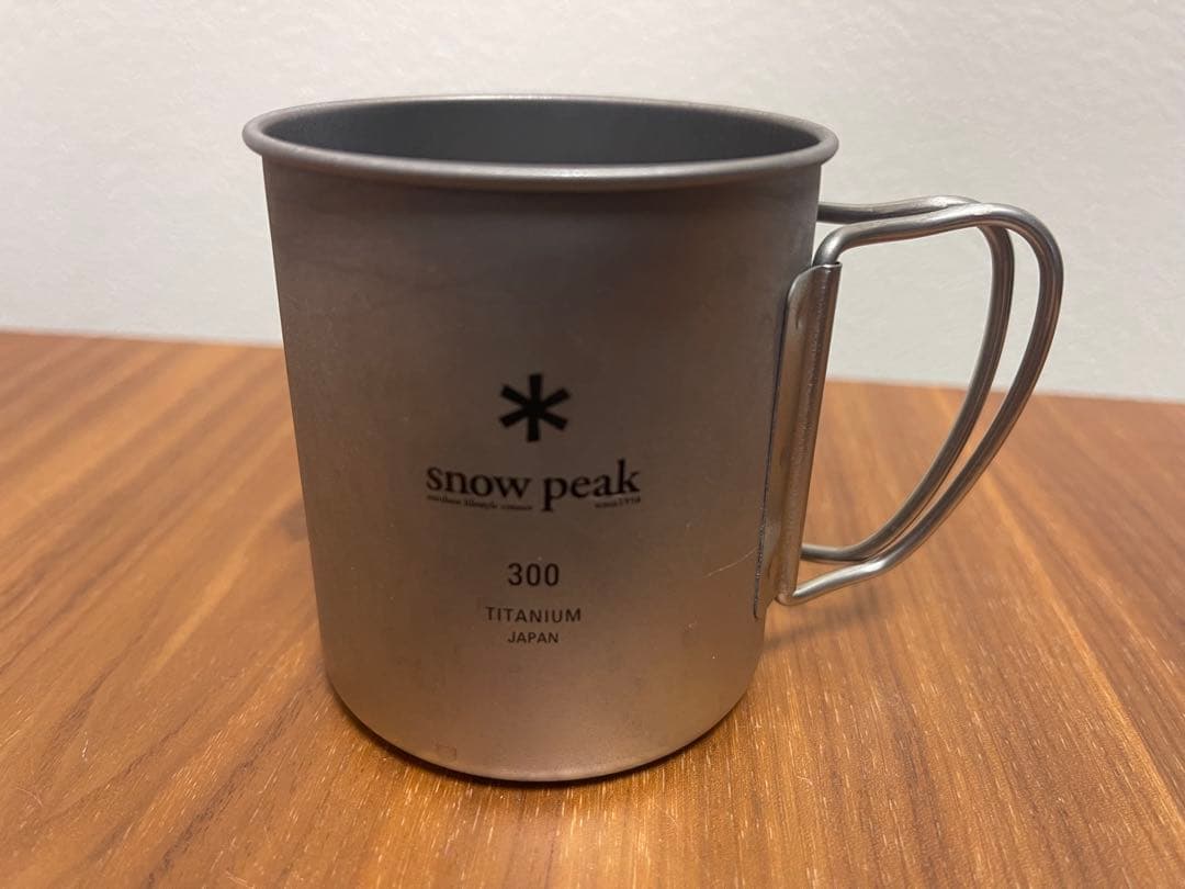  peak チタンカップセット
