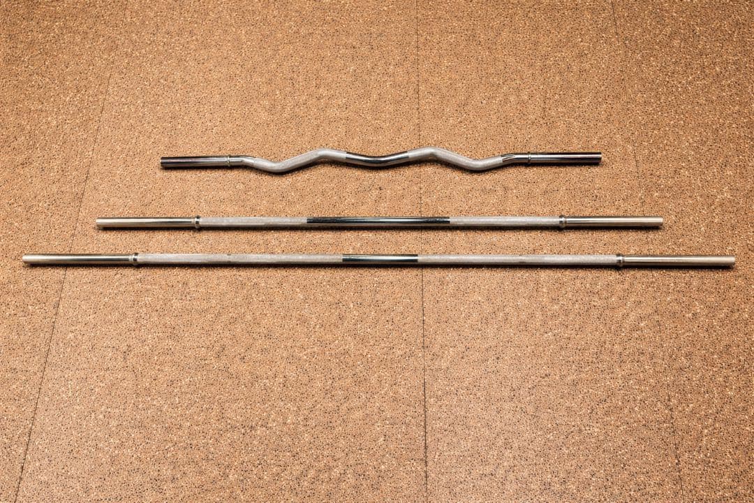 【引き取り】IVANKO ウエイトプレート122.5kg バーベルセット
