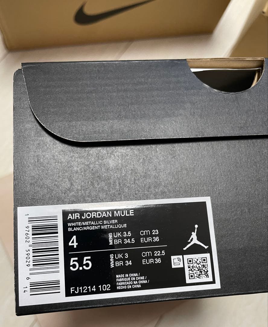 【新品 未使用】NIKE Golf ジョーダン1 シカゴ ゴルフ 希少品　23