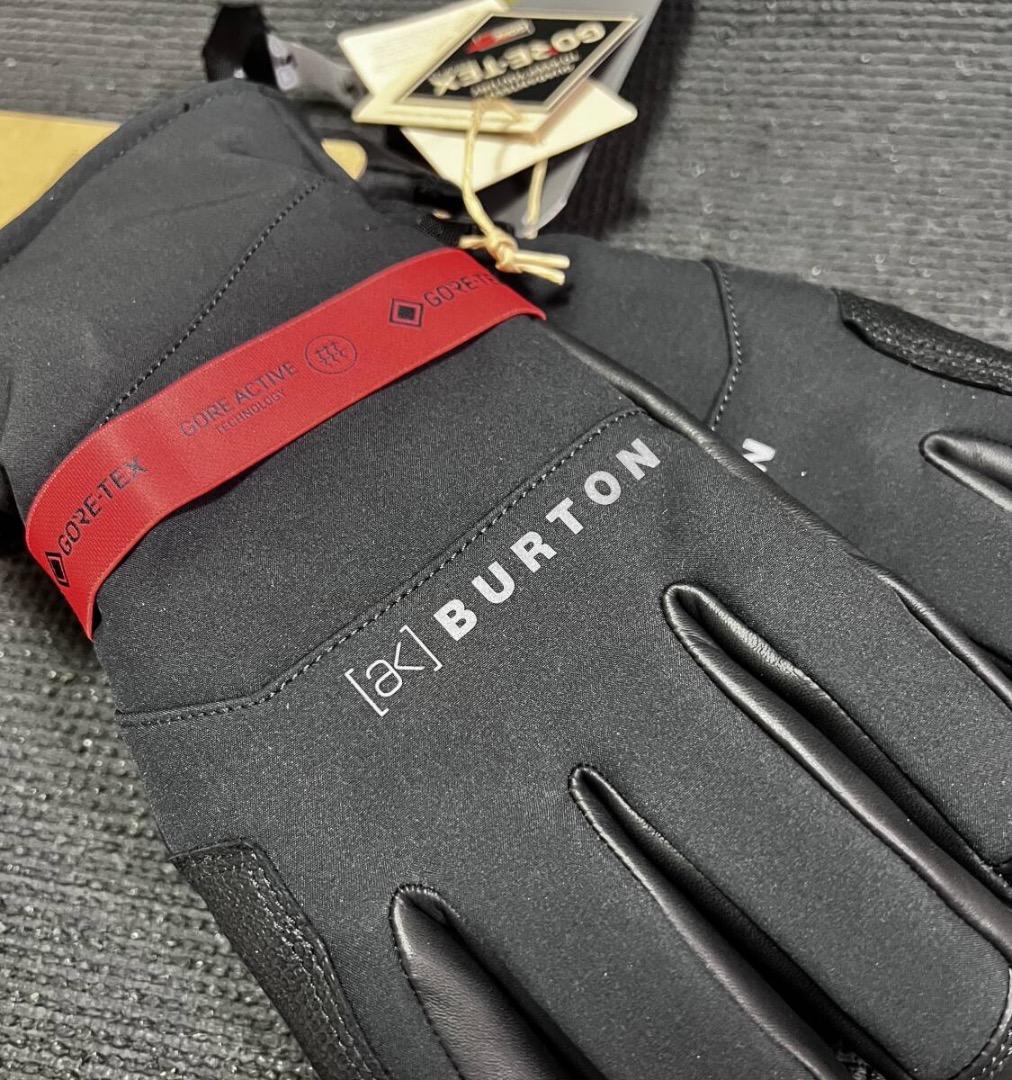 Burton[ak]GORE-TEX クラッチグローブ【True Black】M