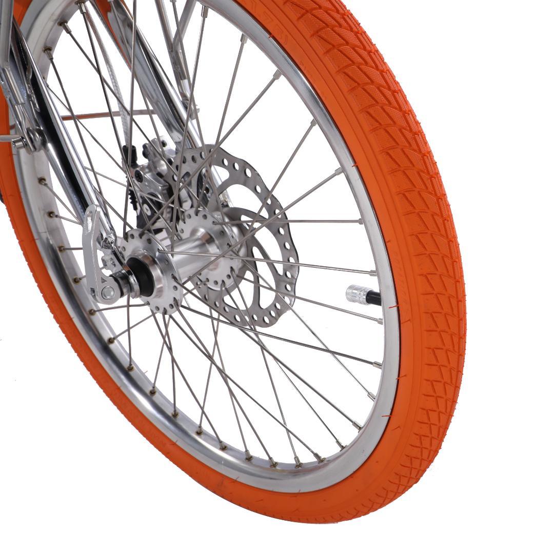 【新品未使用】自転車 シティクロスバイク 20インチ