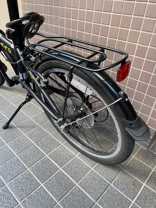 大阪引取限定、匿名、高級感のあるDahon hit