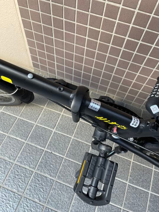 大阪引取限定、匿名、高級感のあるDahon hit